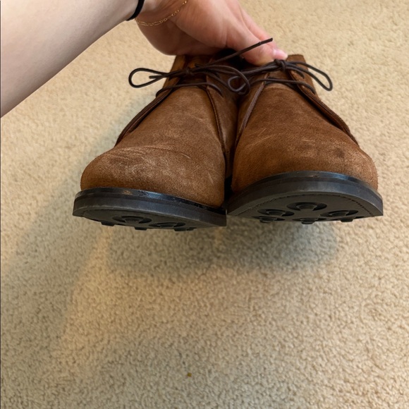 Sid Mashburn- Playboy Chukka Boot Snuff Suede, size 8.5 - Picture 6 of 9